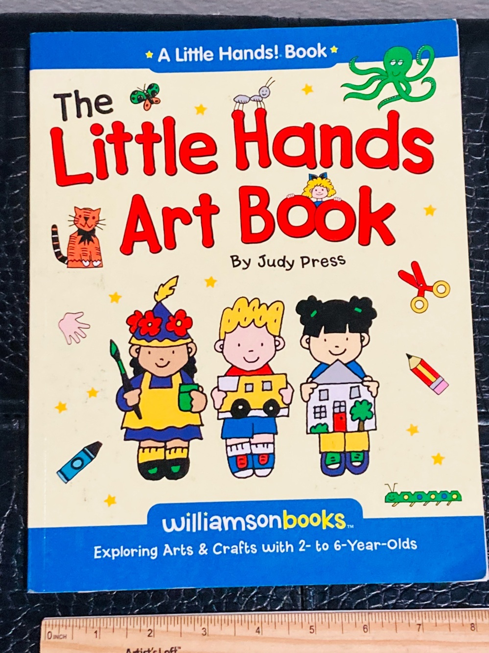 The Little Hands Art Book by‎ Judy Press by Williamson Books Kids Craft Ideas